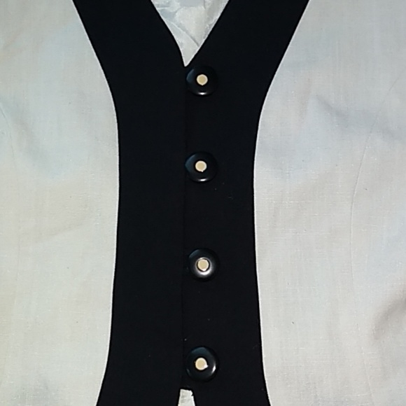 90's Kate McNaughton Petite linen look jacket (14) - Picture 2 of 6